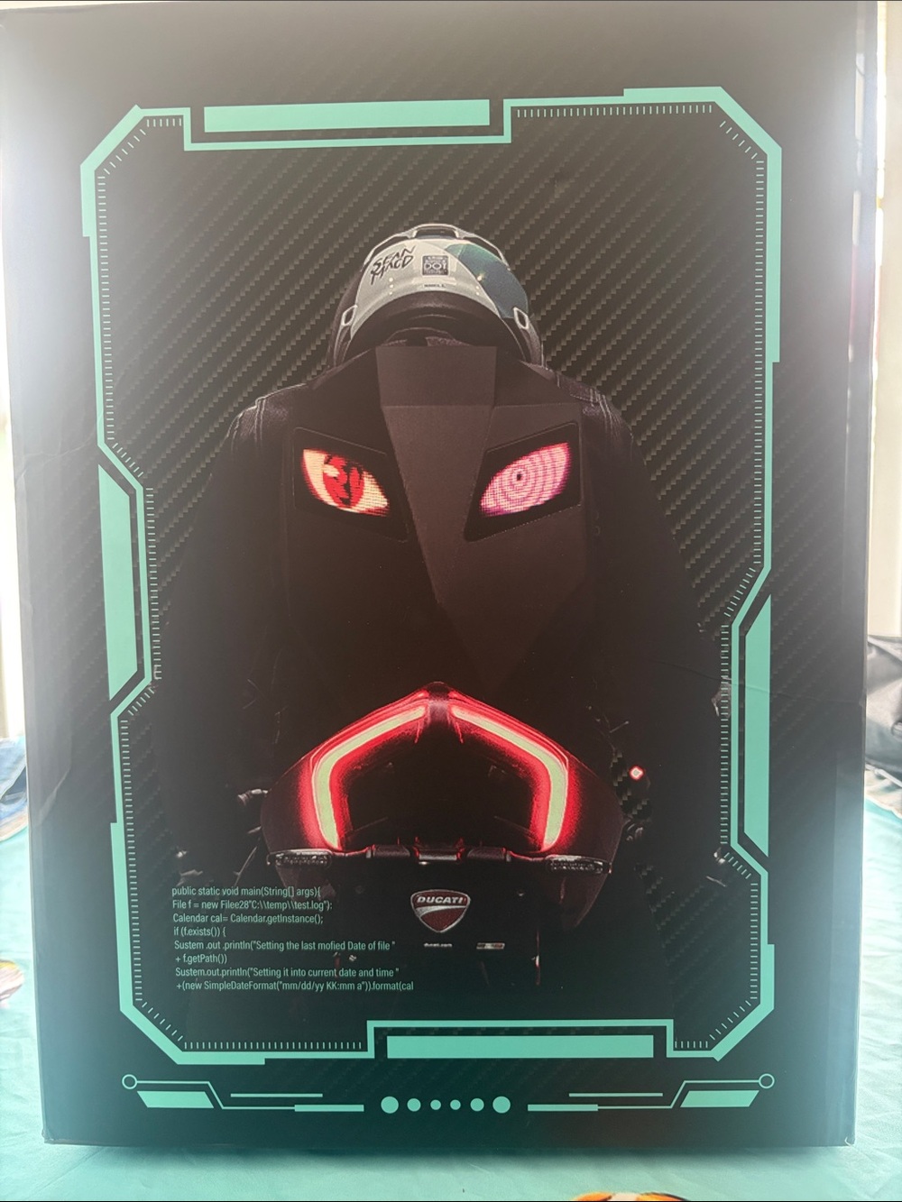 LED Rider Backpack